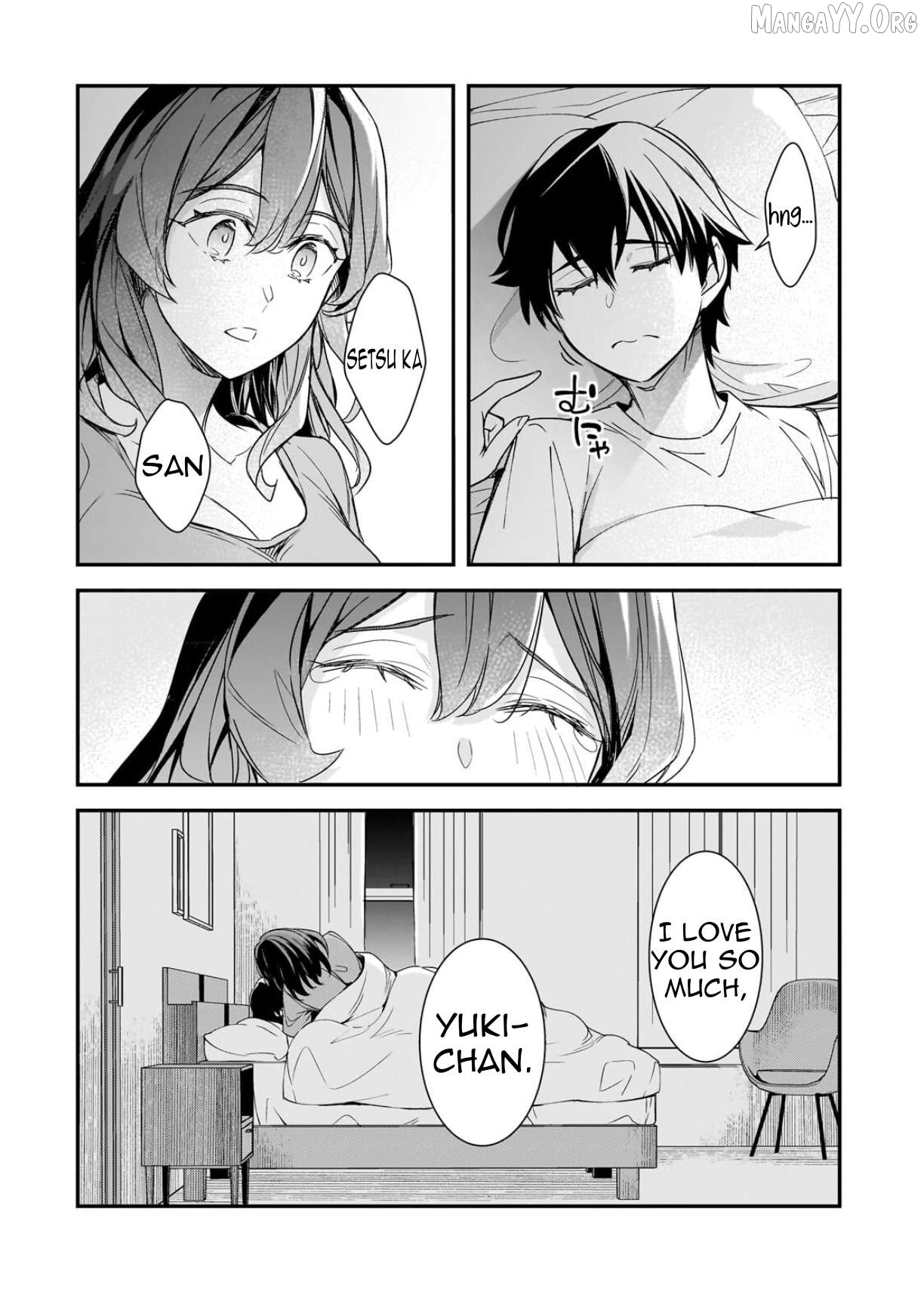 The Girls Who Traumatized Me Keep Glancing at Me, but Alas, It’s Too Late Chapter 29.3 - page 16