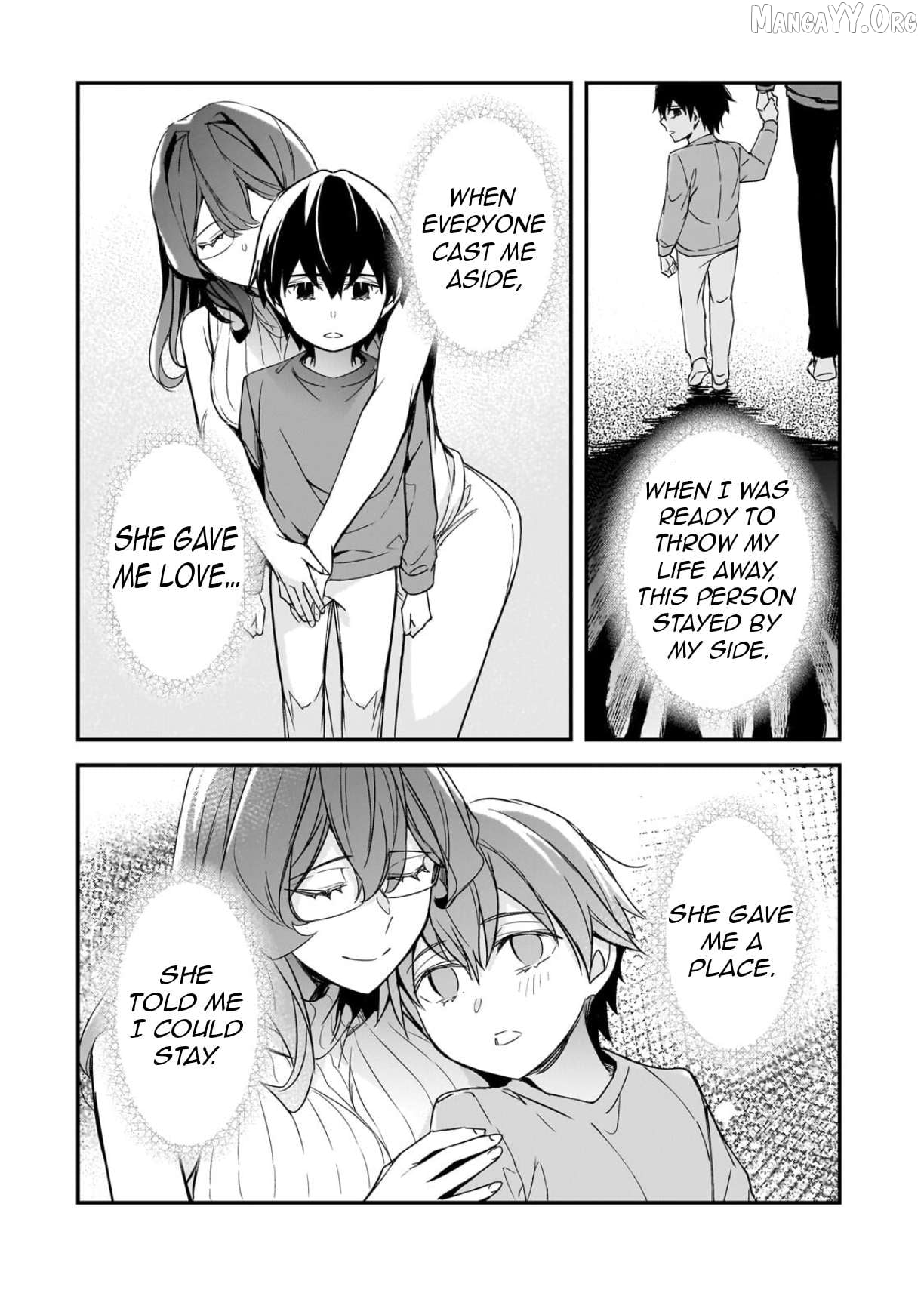 The Girls Who Traumatized Me Keep Glancing at Me, but Alas, It’s Too Late Chapter 29.3 - page 4