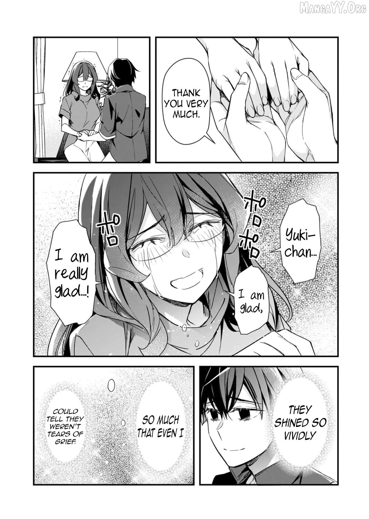 The Girls Who Traumatized Me Keep Glancing at Me, but Alas, It’s Too Late Chapter 29.3 - page 5