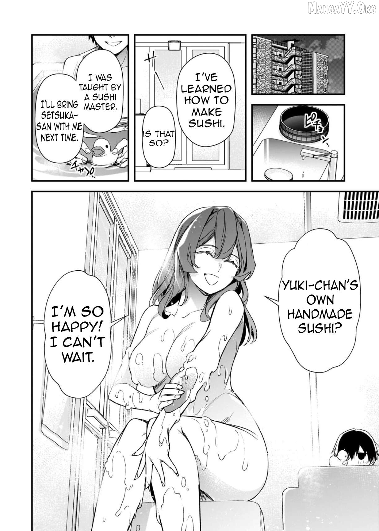 The Girls Who Traumatized Me Keep Glancing at Me, but Alas, It’s Too Late Chapter 29.3 - page 6