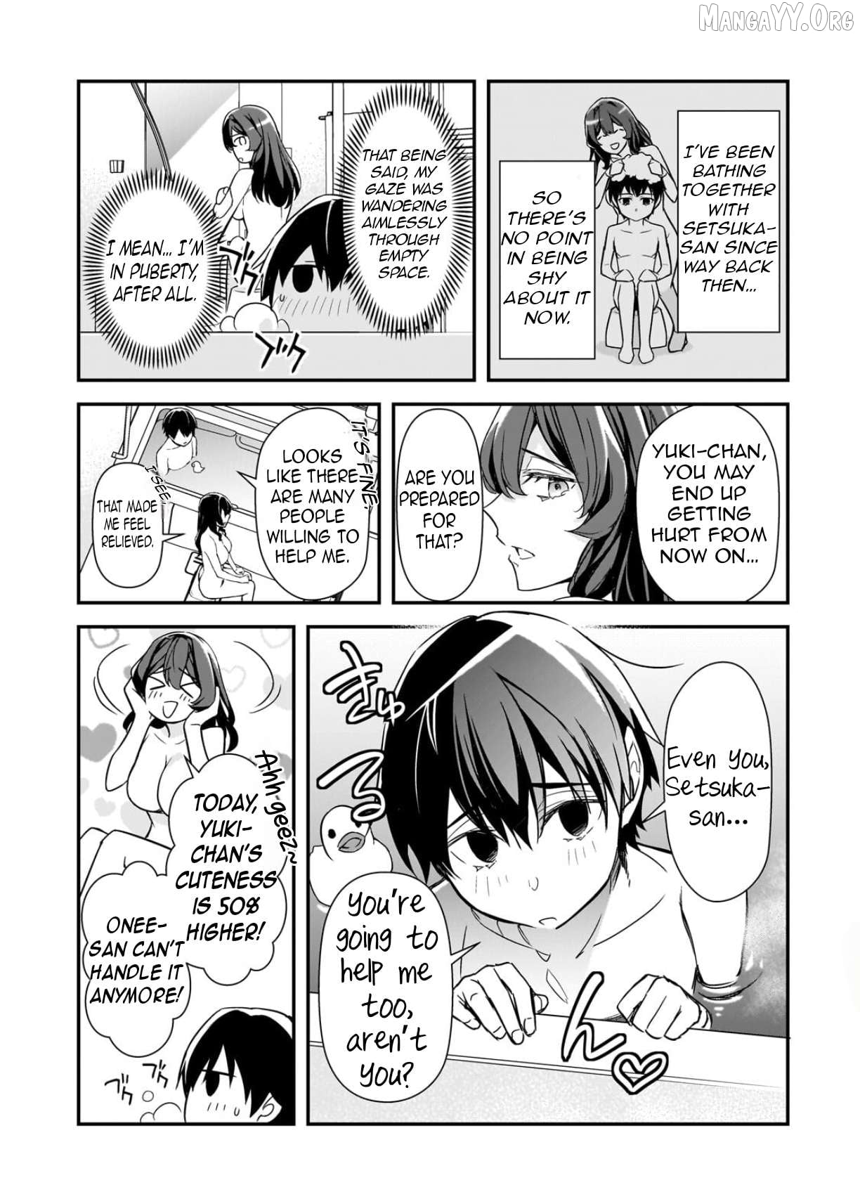The Girls Who Traumatized Me Keep Glancing at Me, but Alas, It’s Too Late Chapter 29.3 - page 7