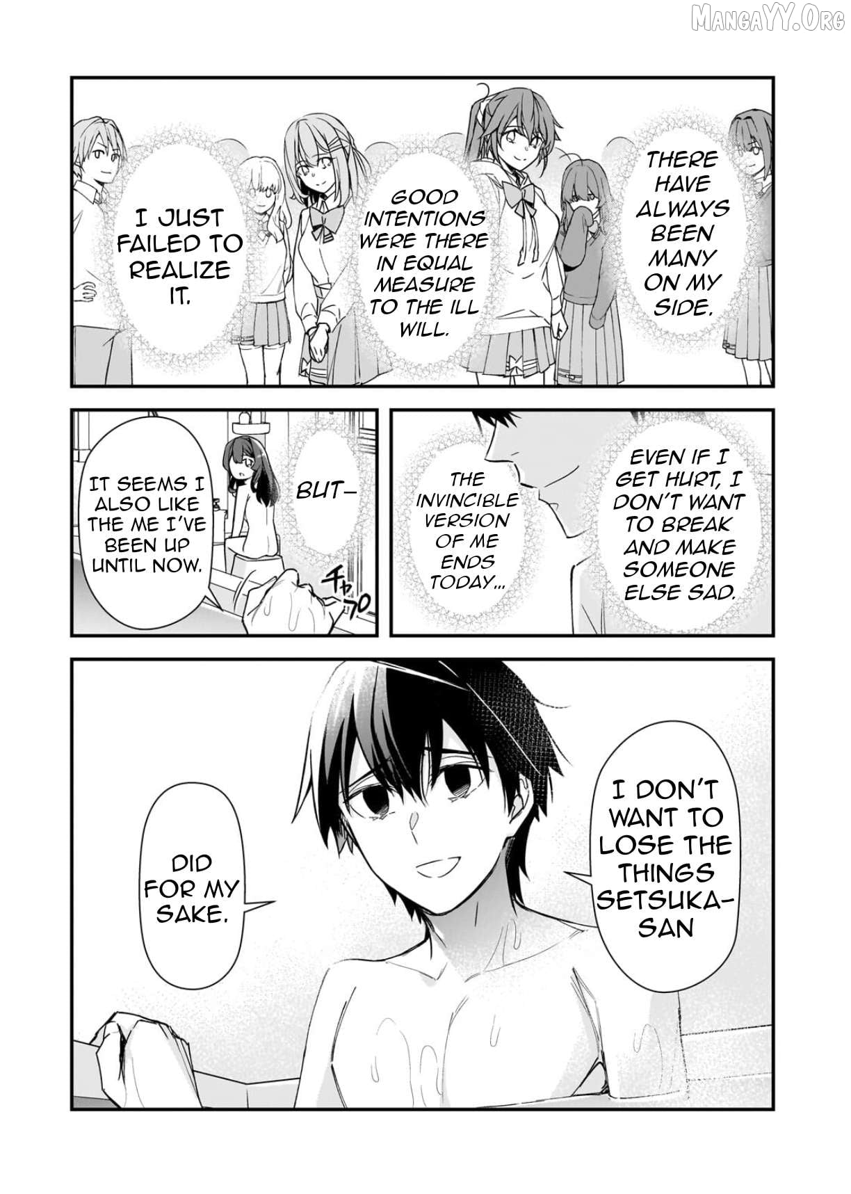 The Girls Who Traumatized Me Keep Glancing at Me, but Alas, It’s Too Late Chapter 29.3 - page 8
