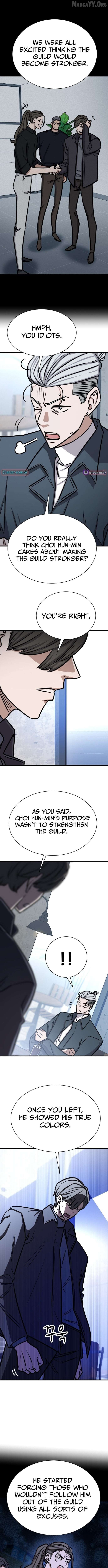 The legendary hunter becomes young again Chapter 50 - page 5