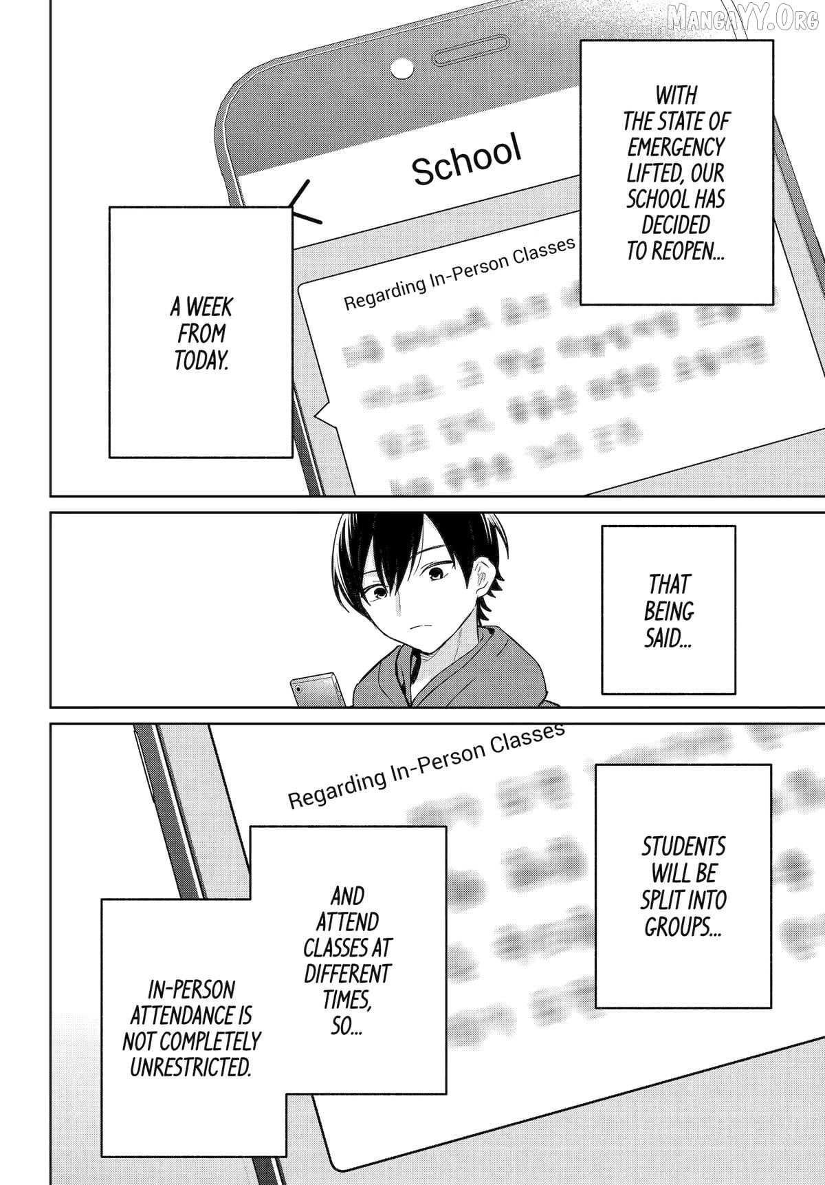 Remote Jugyou ni Nattara Class 1 no Bishoujo to Doukyo Suru Koto ni Natta Chapter 20 - page 11