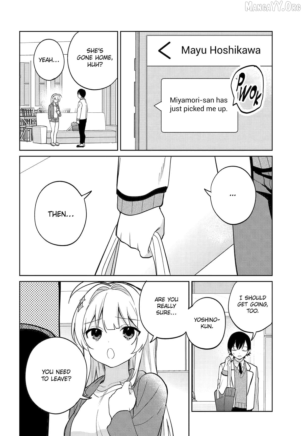Remote Jugyou ni Nattara Class 1 no Bishoujo to Doukyo Suru Koto ni Natta Chapter 20 - page 13
