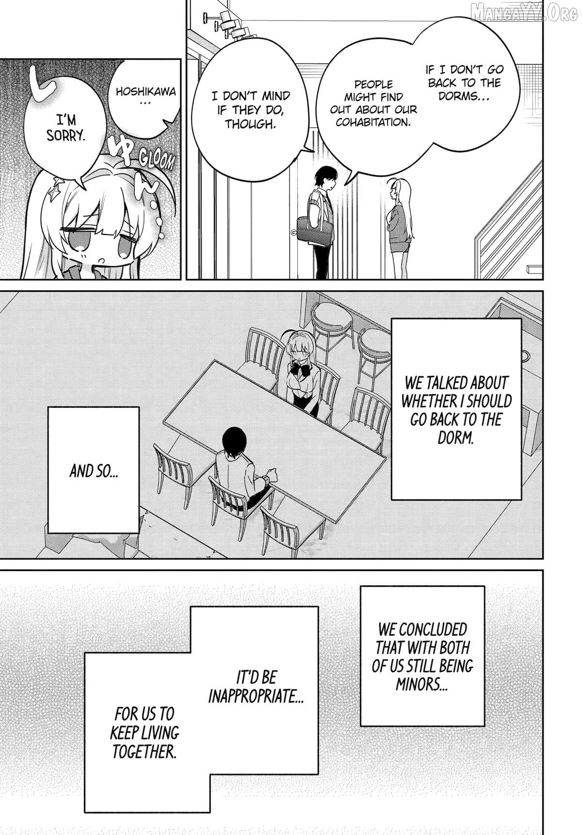 Remote Jugyou ni Nattara Class 1 no Bishoujo to Doukyo Suru Koto ni Natta Chapter 20 - page 14