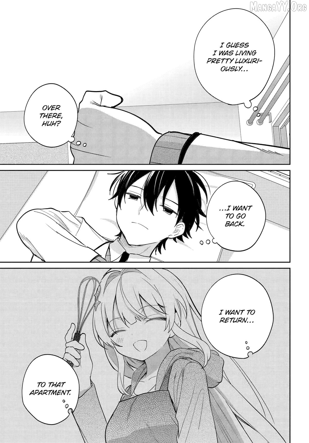Remote Jugyou ni Nattara Class 1 no Bishoujo to Doukyo Suru Koto ni Natta Chapter 20 - page 24