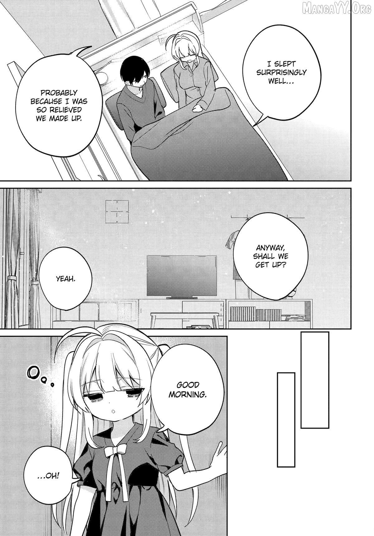 Remote Jugyou ni Nattara Class 1 no Bishoujo to Doukyo Suru Koto ni Natta Chapter 20 - page 3