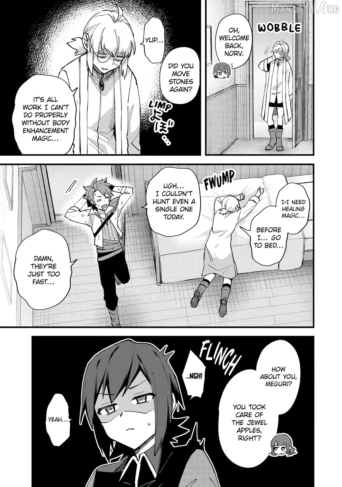 A Boy Who Has Been Reincarnated Twice Spends Peacefully as an S-Rank Adventurer, ~ I who was a Sage and a Hero of Previous World, Will Live in Peacefullness in the Next World~ Chapter 52 - page 3