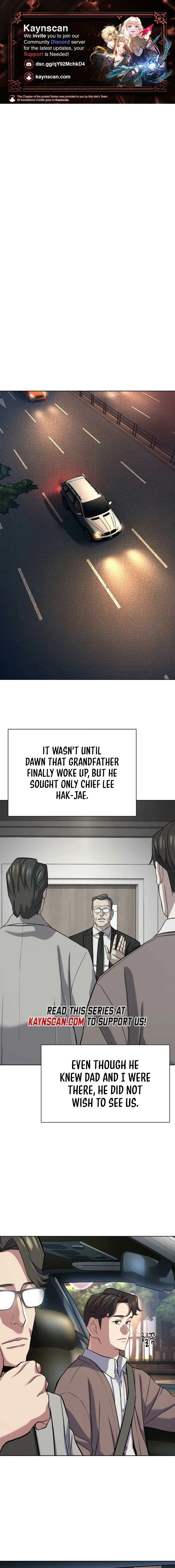 The Chaebeol’s Youngest Son Chapter 189 - page 1