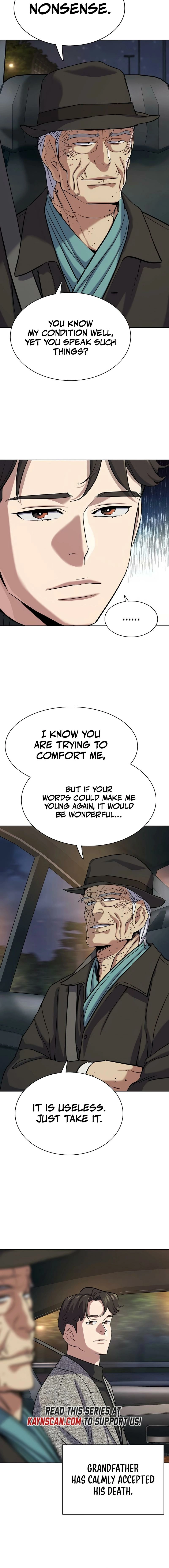 The Chaebeol’s Youngest Son Chapter 189 - page 12