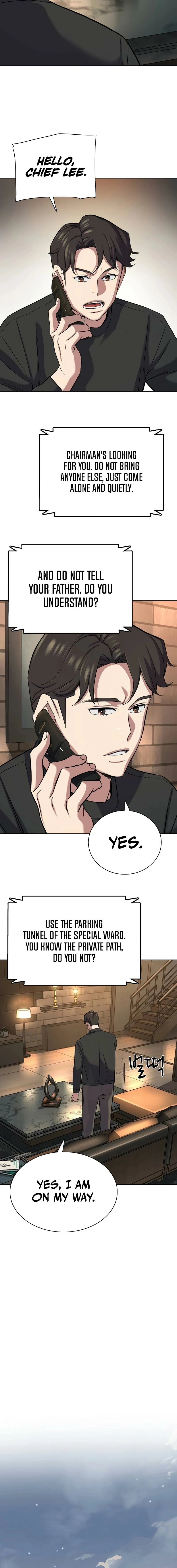The Chaebeol’s Youngest Son Chapter 189 - page 6