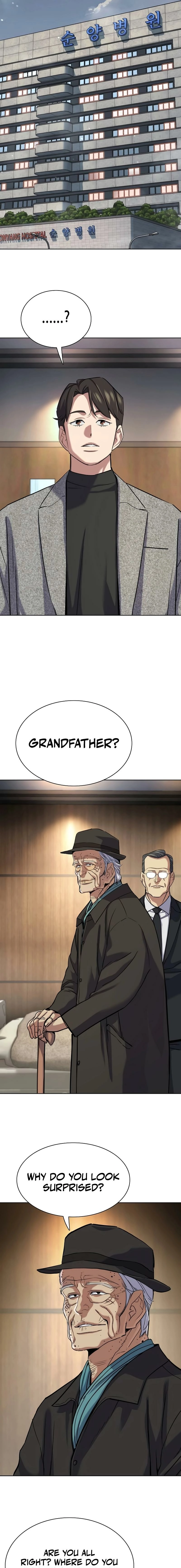 The Chaebeol’s Youngest Son Chapter 189 - page 7