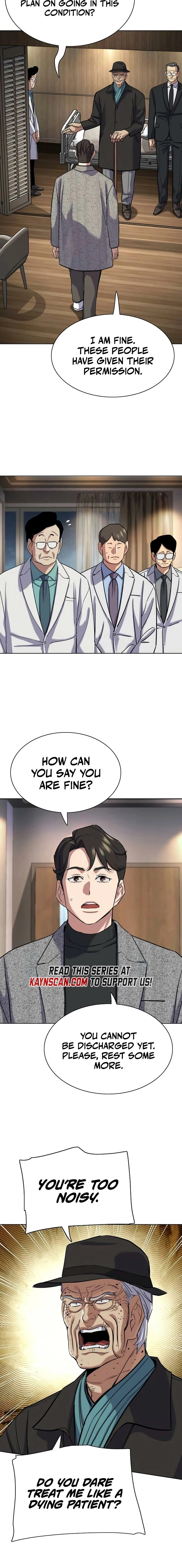 The Chaebeol’s Youngest Son Chapter 189 - page 8