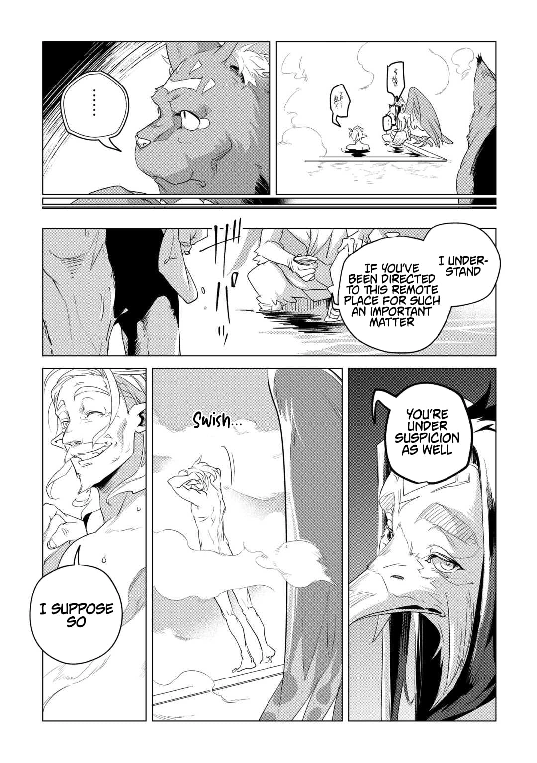 Mofumofu to Isekai Slow Life o Mezashimasu Chapter 57 - page 13