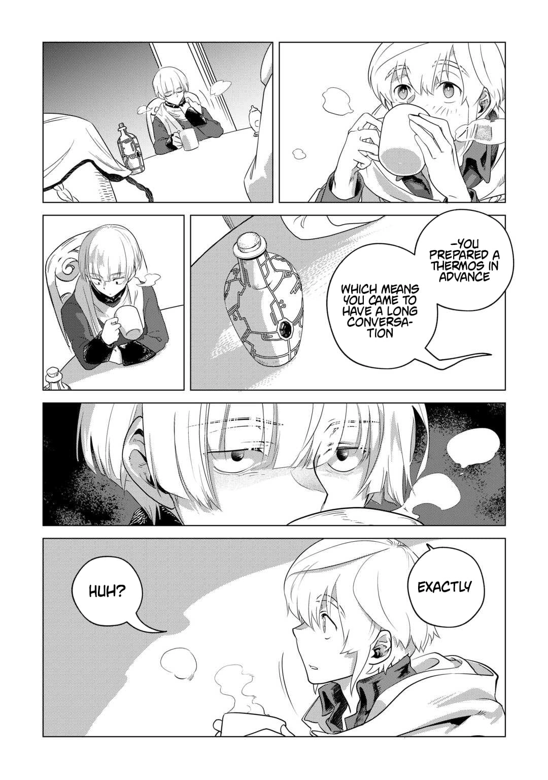 Mofumofu to Isekai Slow Life o Mezashimasu Chapter 57 - page 17