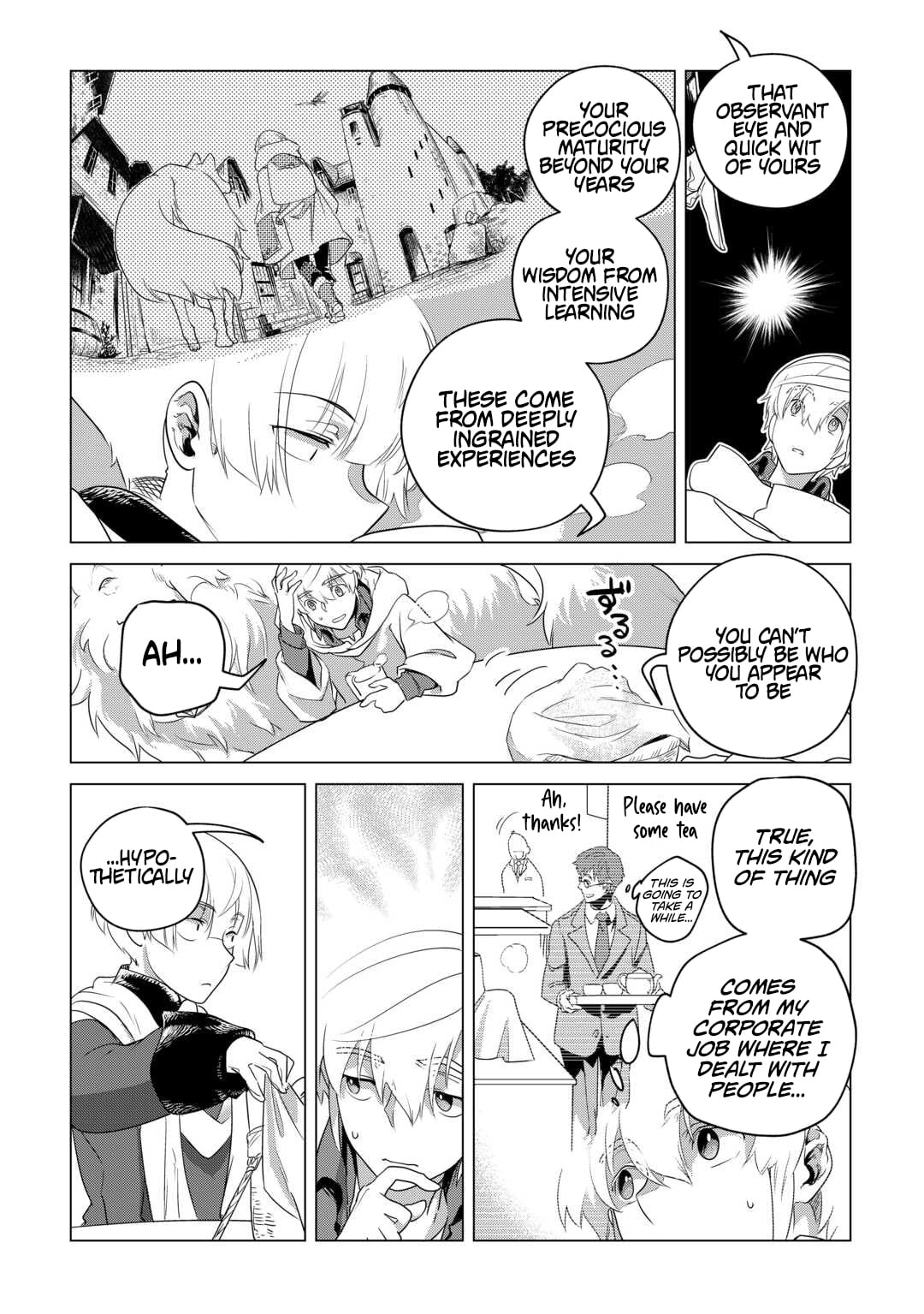 Mofumofu to Isekai Slow Life o Mezashimasu Chapter 57 - page 18