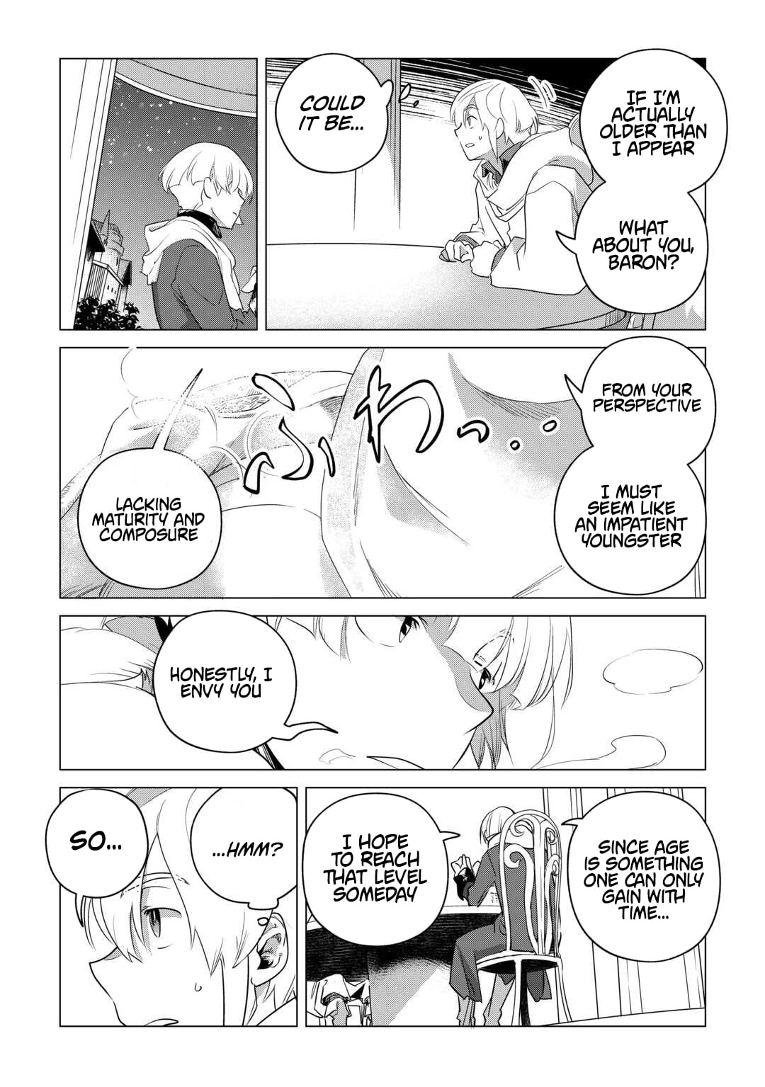 Mofumofu to Isekai Slow Life o Mezashimasu Chapter 57 - page 19