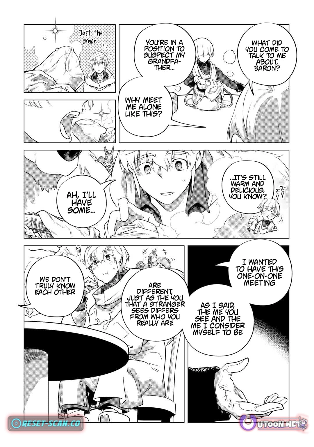 Mofumofu to Isekai Slow Life o Mezashimasu Chapter 57 - page 20