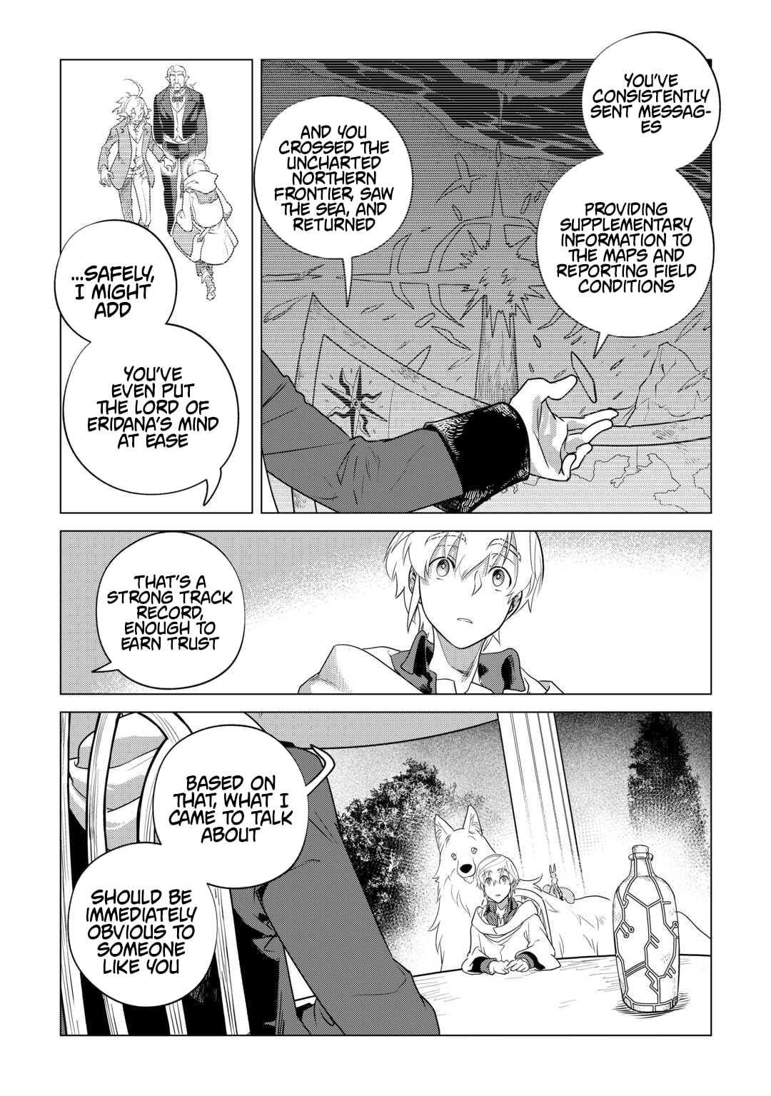 Mofumofu to Isekai Slow Life o Mezashimasu Chapter 57 - page 23