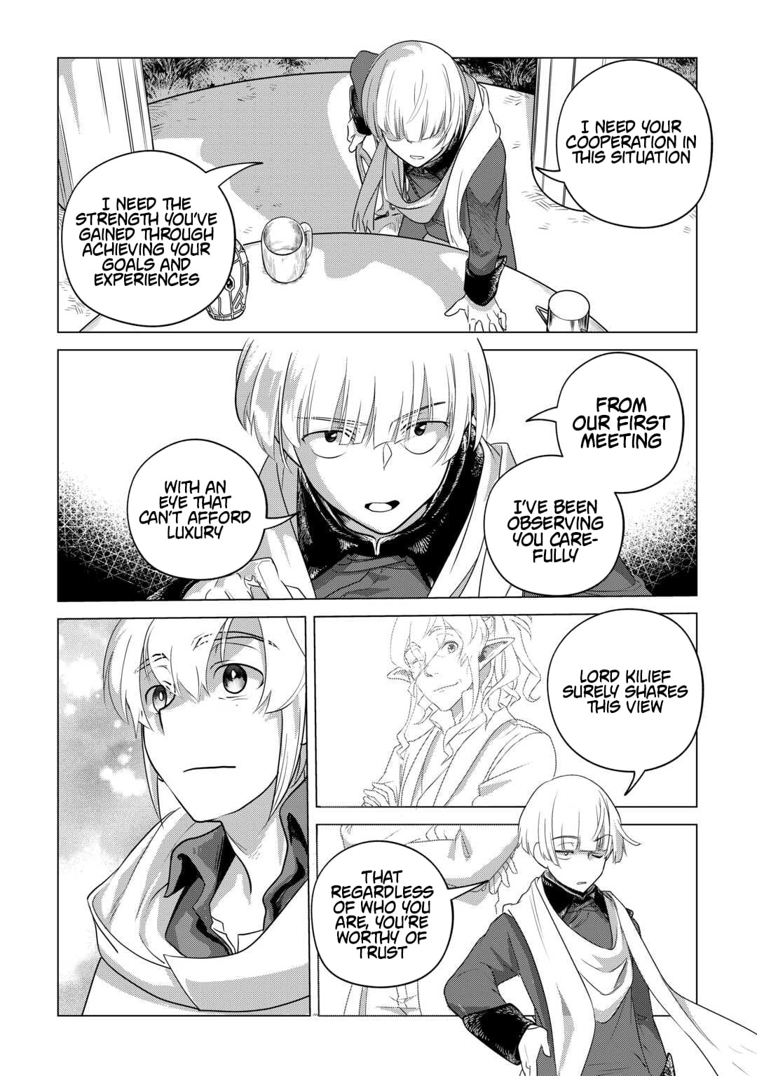 Mofumofu to Isekai Slow Life o Mezashimasu Chapter 57 - page 24