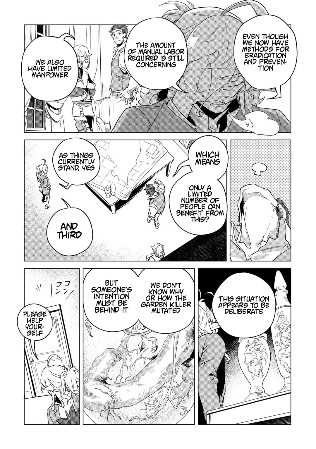 Mofumofu to Isekai Slow Life o Mezashimasu Chapter 57 - page 4