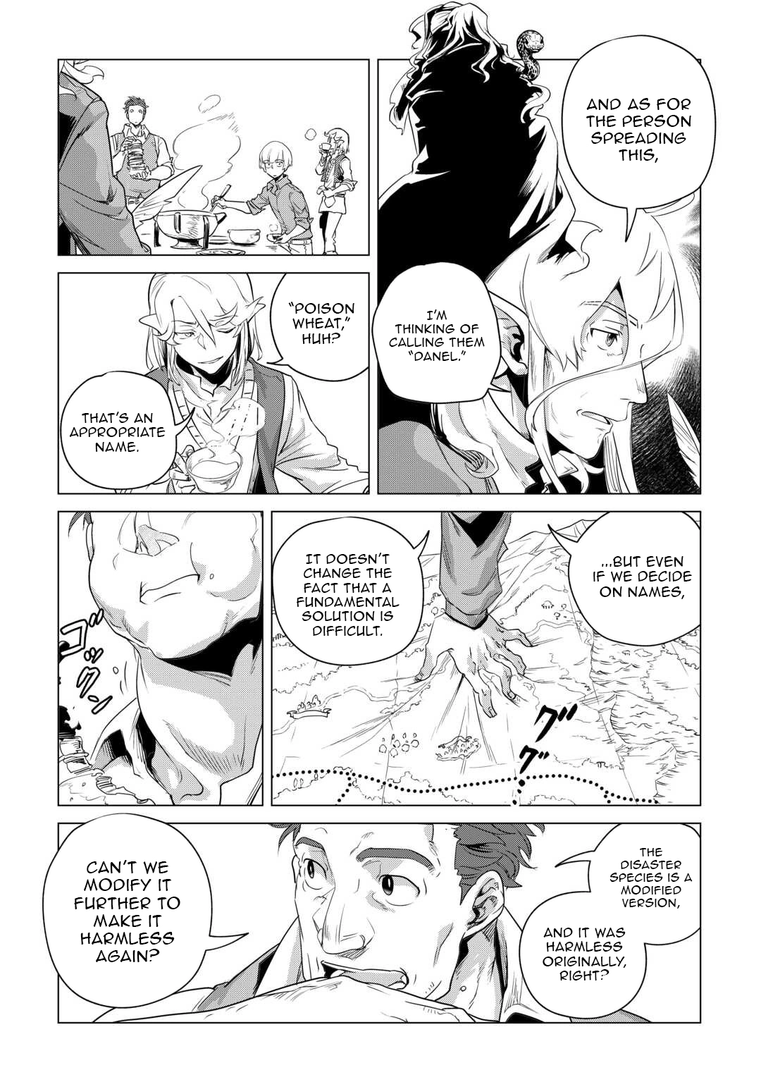 Mofumofu to Isekai Slow Life o Mezashimasu Chapter 58 - page 10