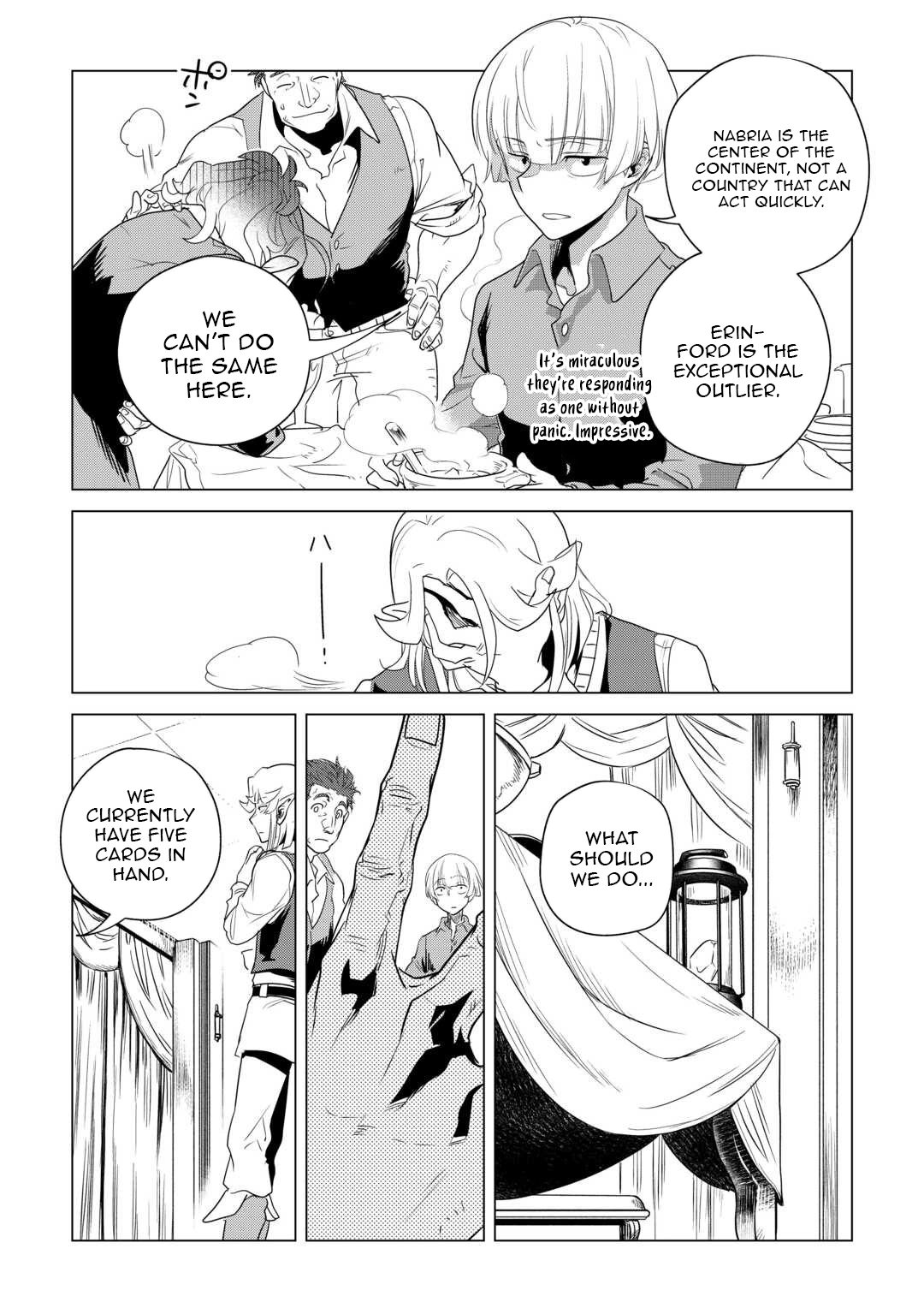 Mofumofu to Isekai Slow Life o Mezashimasu Chapter 58 - page 12