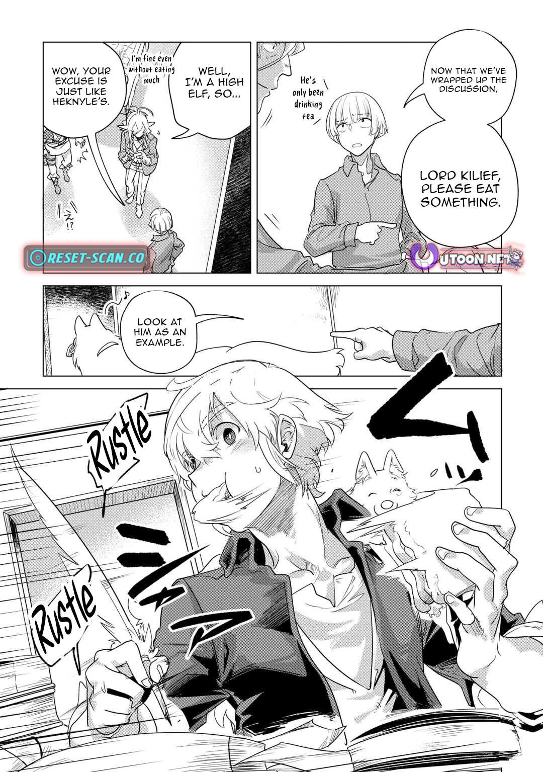 Mofumofu to Isekai Slow Life o Mezashimasu Chapter 58 - page 14
