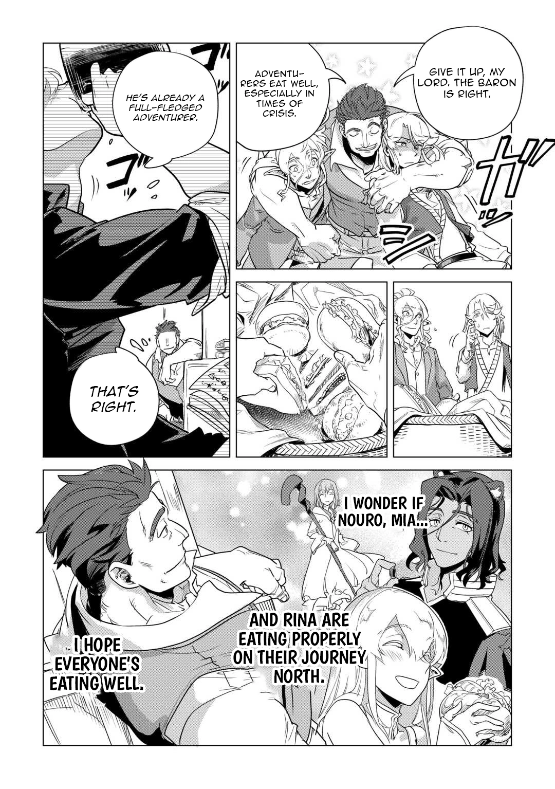 Mofumofu to Isekai Slow Life o Mezashimasu Chapter 58 - page 15