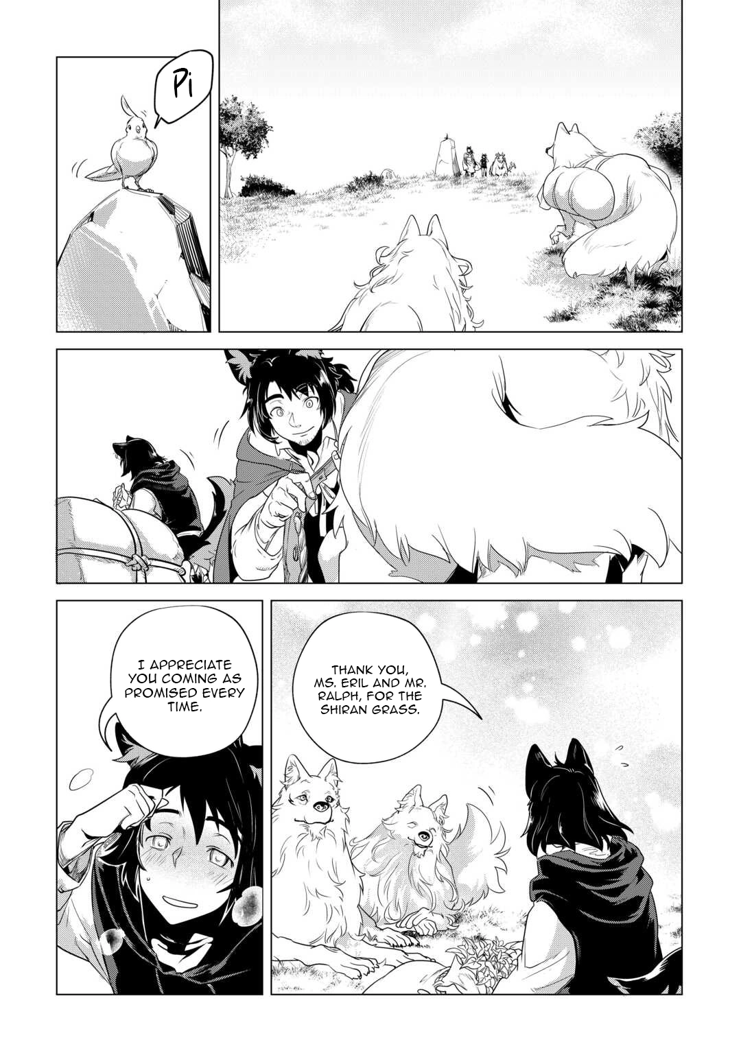 Mofumofu to Isekai Slow Life o Mezashimasu Chapter 58 - page 17