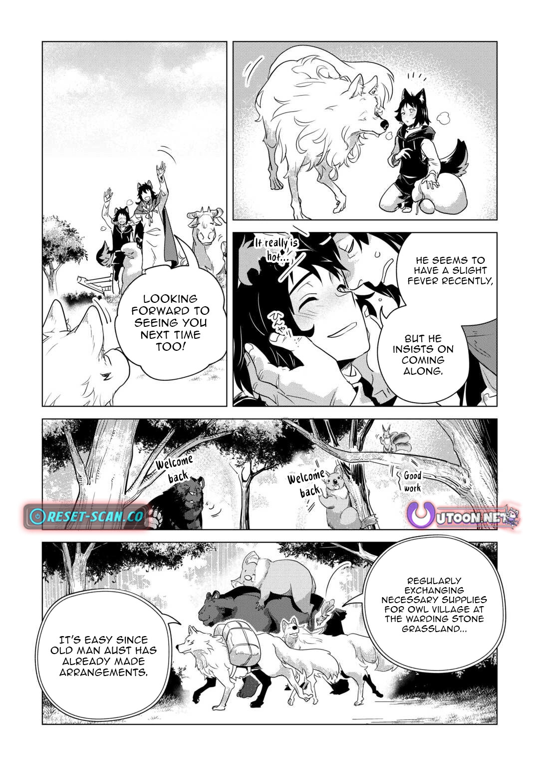 Mofumofu to Isekai Slow Life o Mezashimasu Chapter 58 - page 18