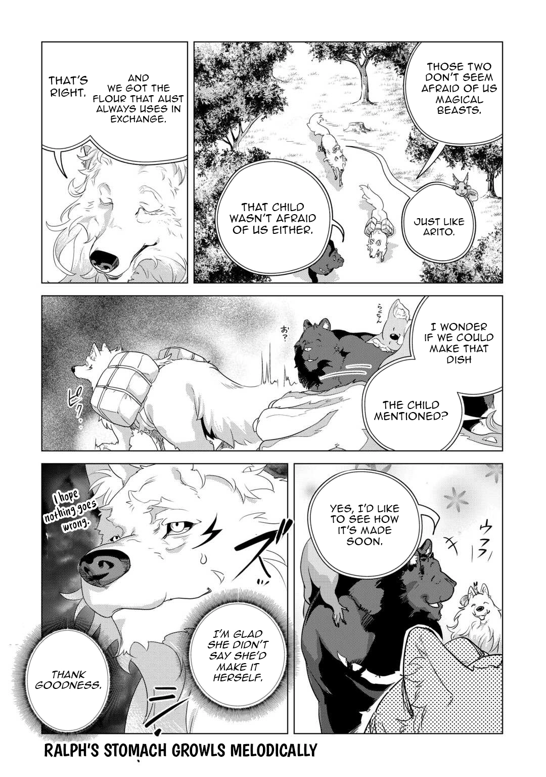 Mofumofu to Isekai Slow Life o Mezashimasu Chapter 58 - page 19