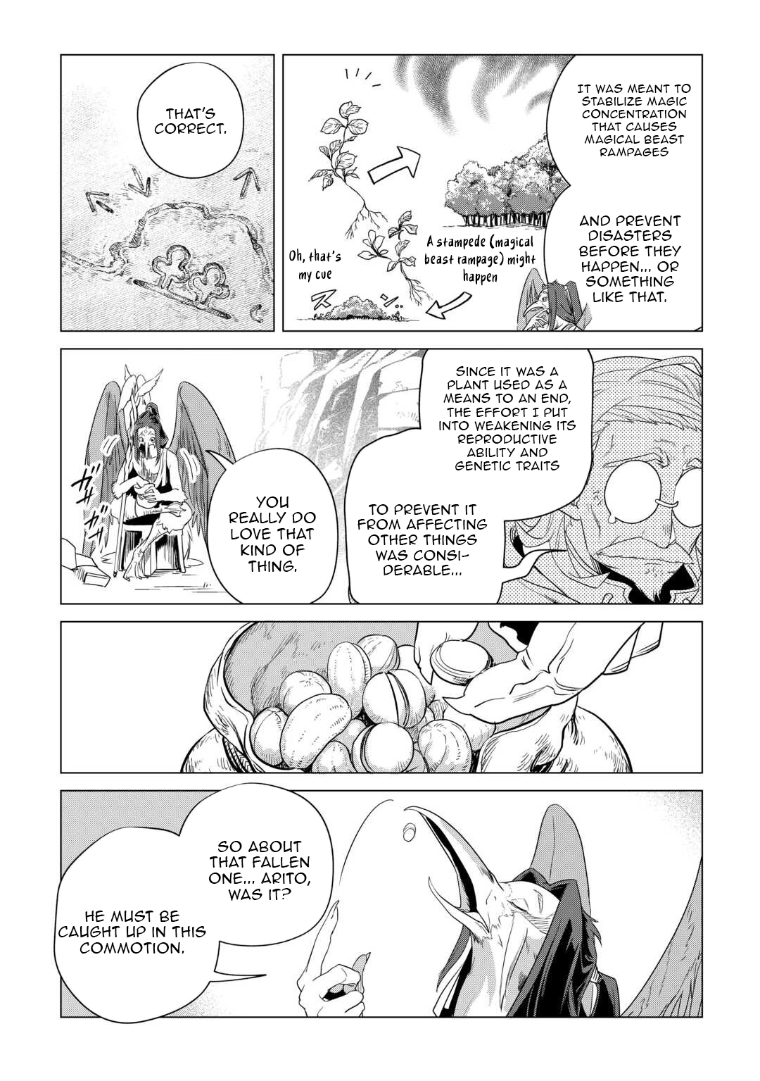 Mofumofu to Isekai Slow Life o Mezashimasu Chapter 58 - page 4
