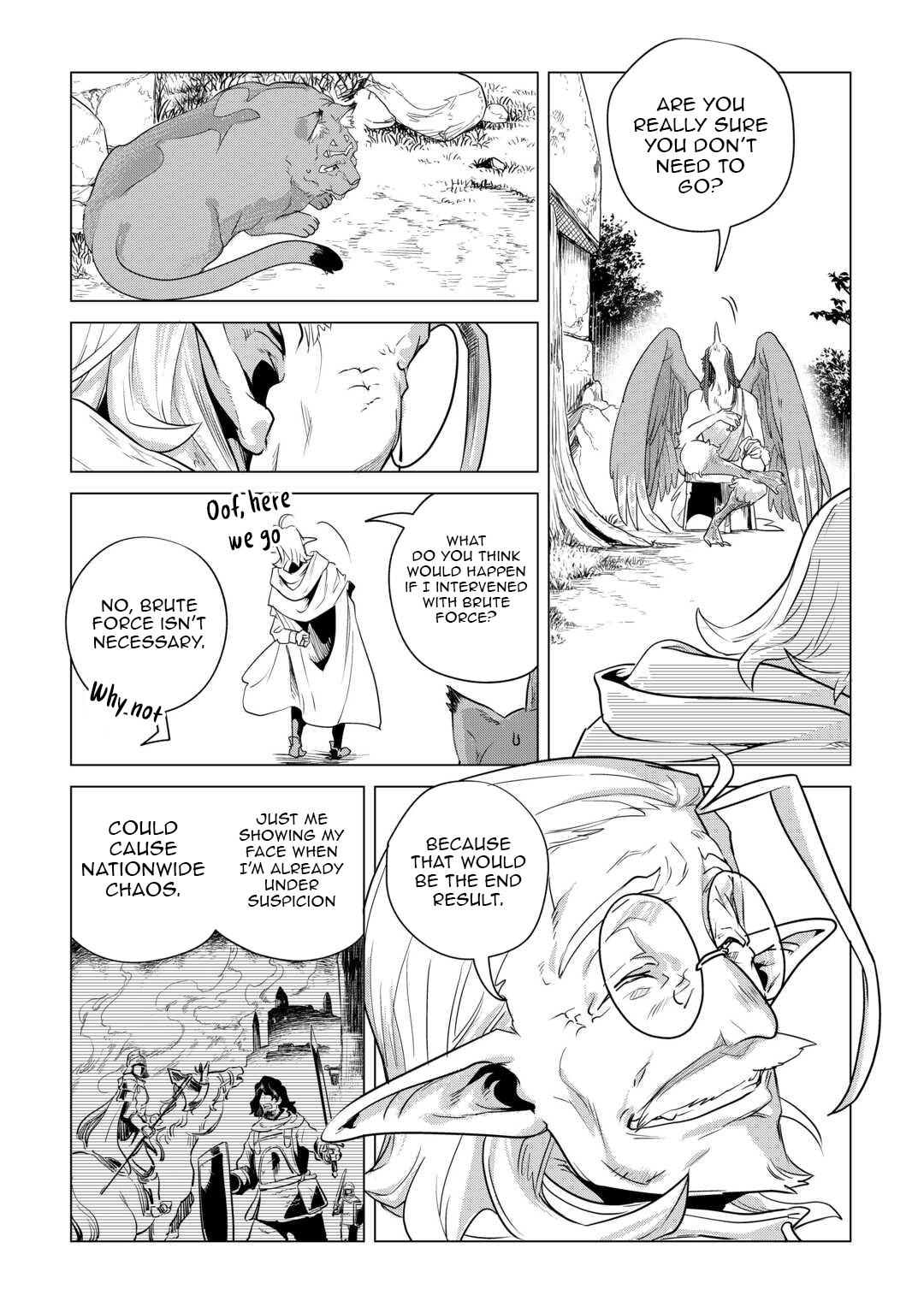 Mofumofu to Isekai Slow Life o Mezashimasu Chapter 58 - page 5