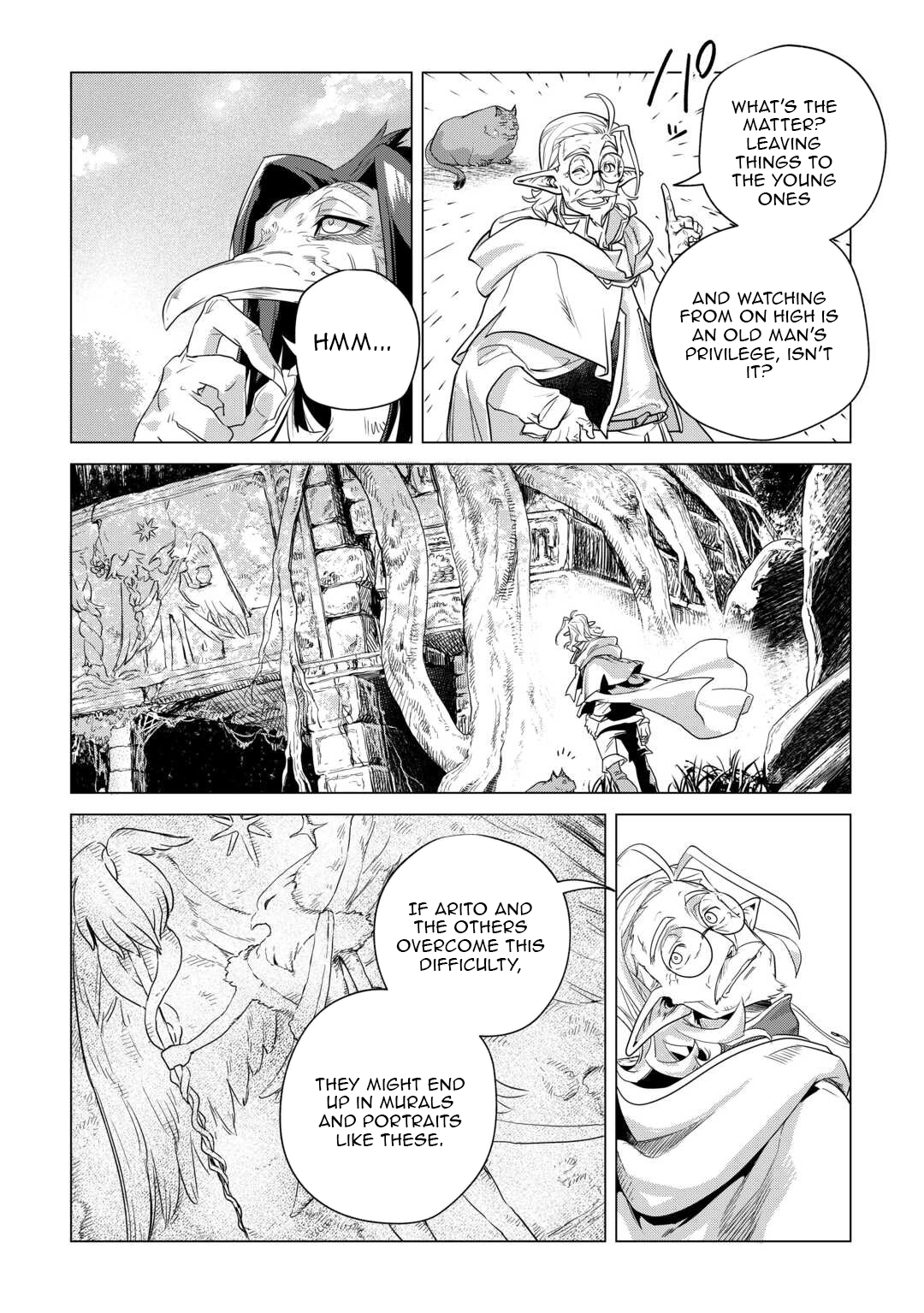 Mofumofu to Isekai Slow Life o Mezashimasu Chapter 58 - page 7