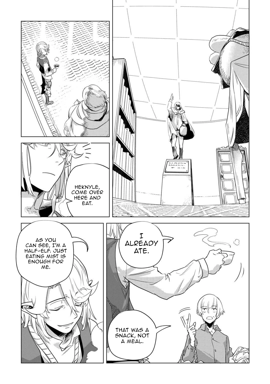Mofumofu to Isekai Slow Life o Mezashimasu Chapter 58 - page 8