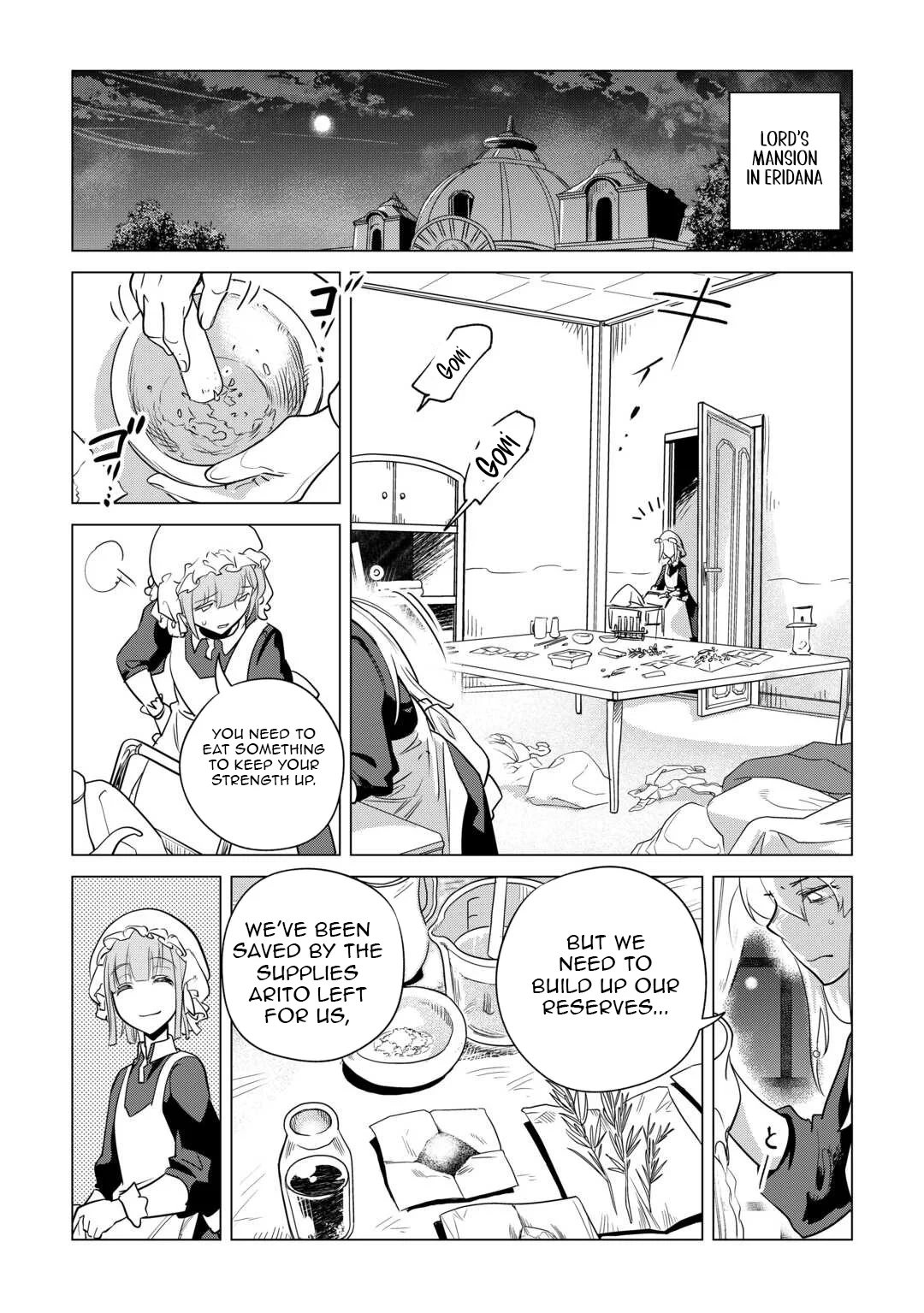 Mofumofu to Isekai Slow Life o Mezashimasu Chapter 59 - page 11