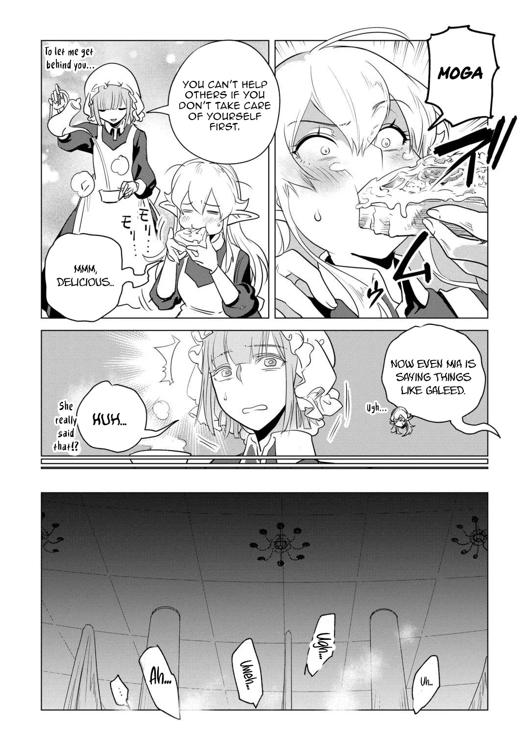Mofumofu to Isekai Slow Life o Mezashimasu Chapter 59 - page 12