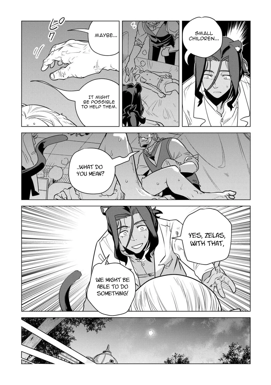 Mofumofu to Isekai Slow Life o Mezashimasu Chapter 59 - page 14