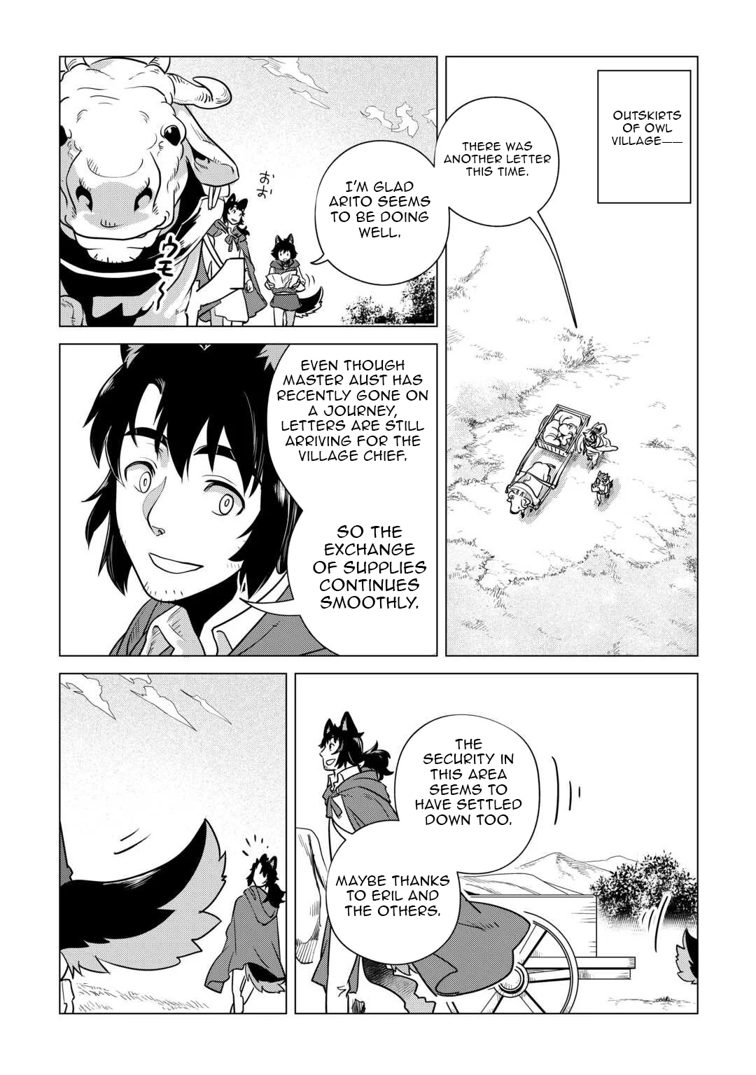 Mofumofu to Isekai Slow Life o Mezashimasu Chapter 59 - page 3