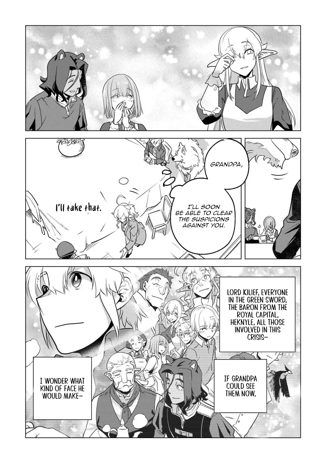 Mofumofu to Isekai Slow Life o Mezashimasu Chapter 59 - page 30