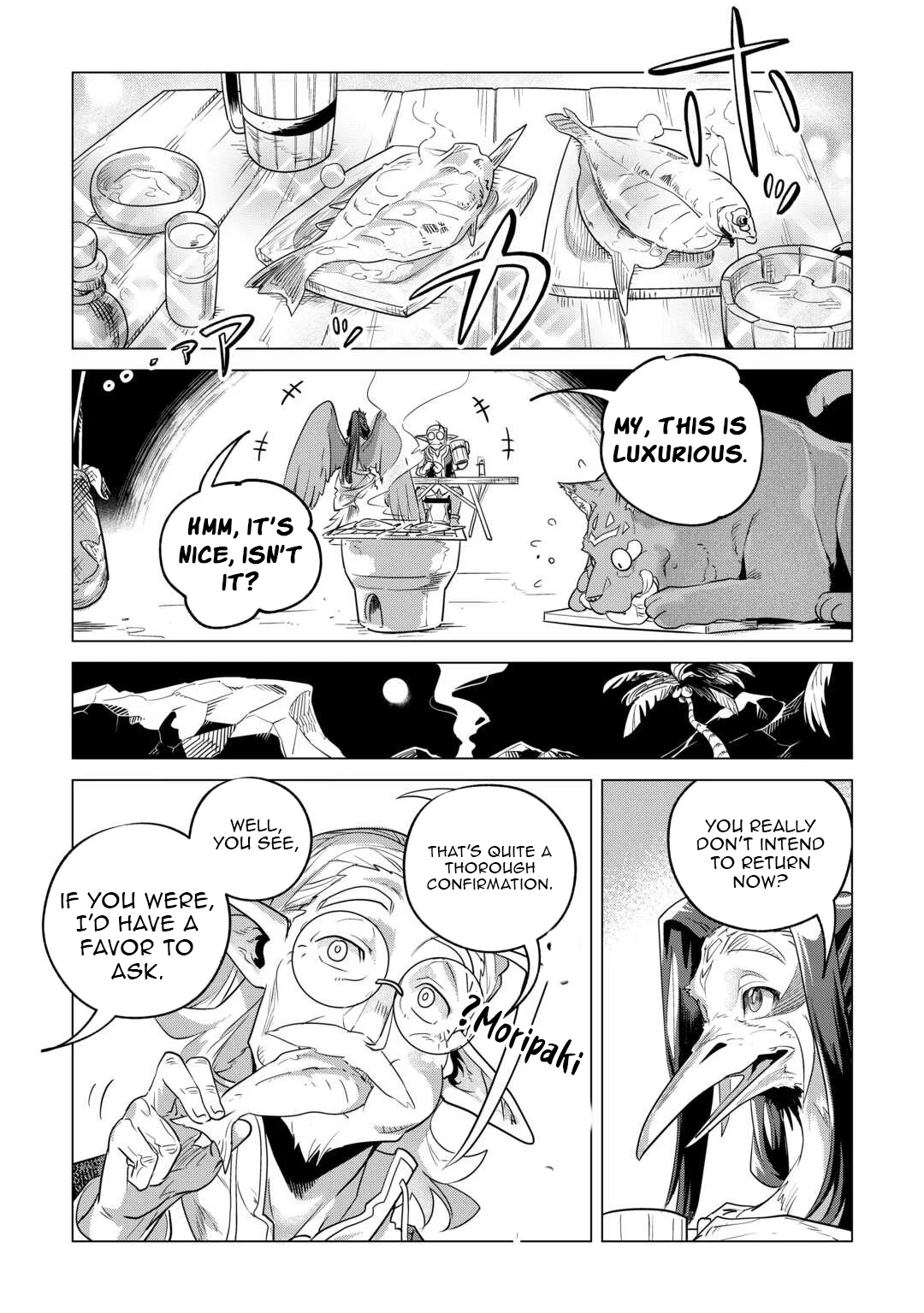 Mofumofu to Isekai Slow Life o Mezashimasu Chapter 59 - page 32