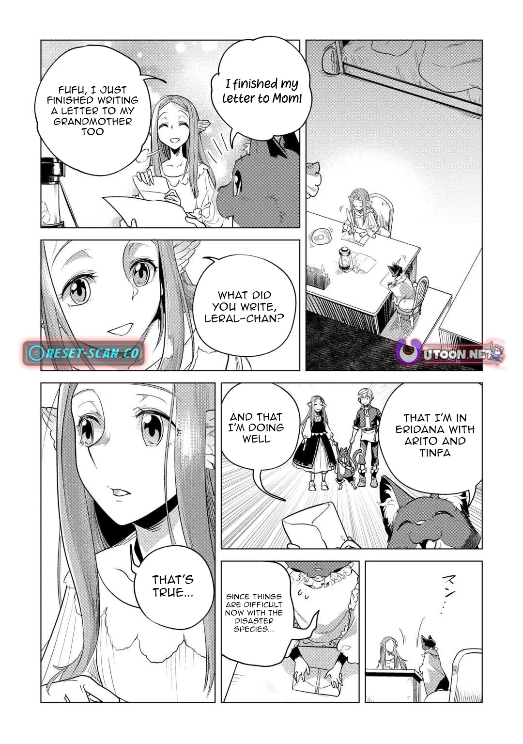 Mofumofu to Isekai Slow Life o Mezashimasu Chapter 60 - page 11