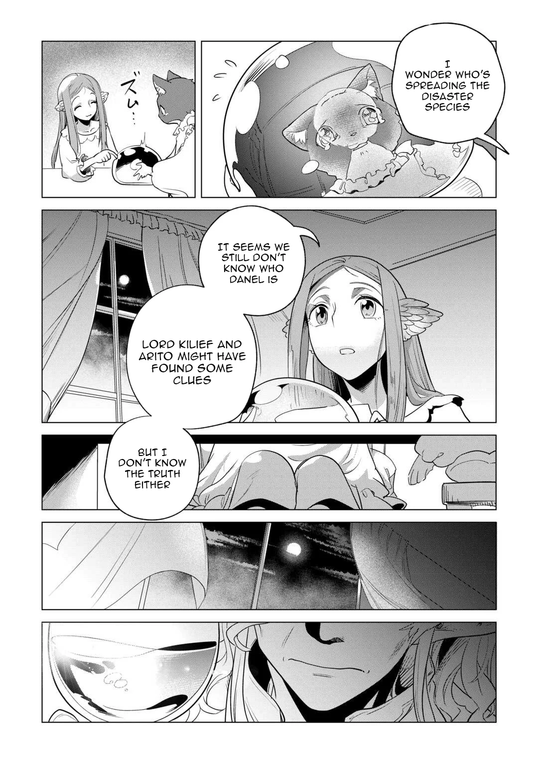 Mofumofu to Isekai Slow Life o Mezashimasu Chapter 60 - page 12