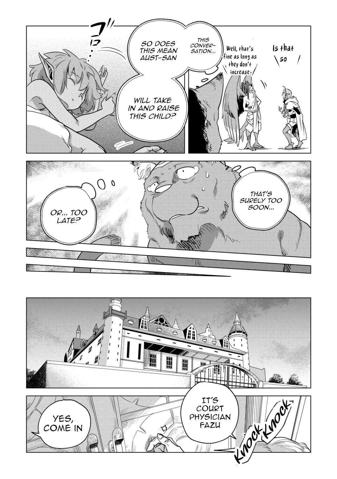 Mofumofu to Isekai Slow Life o Mezashimasu Chapter 60 - page 18