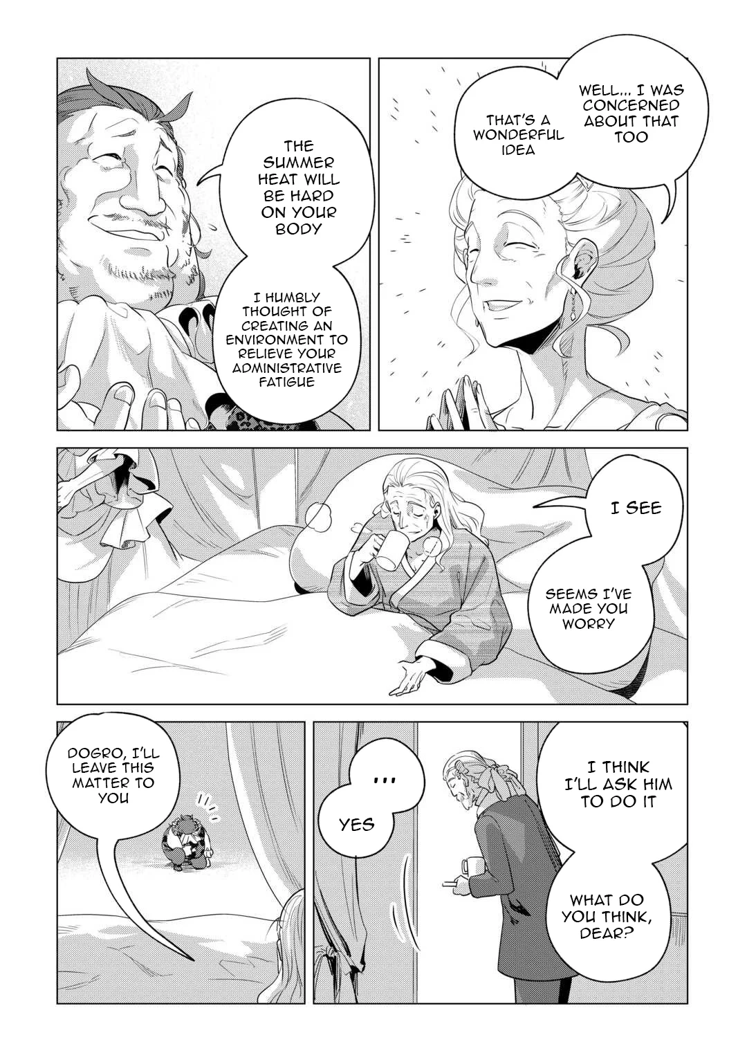 Mofumofu to Isekai Slow Life o Mezashimasu Chapter 60 - page 21