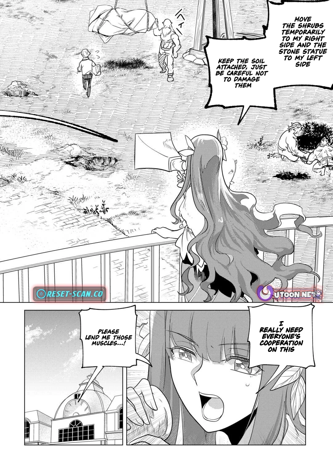Mofumofu to Isekai Slow Life o Mezashimasu Chapter 60 - page 3