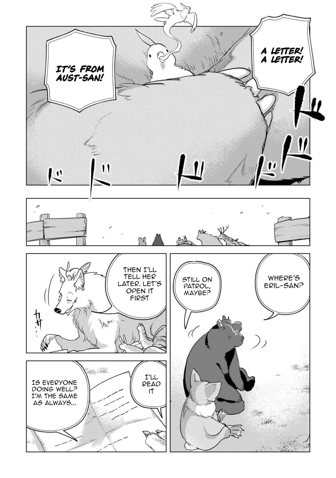 Mofumofu to Isekai Slow Life o Mezashimasu Chapter 60 - page 30