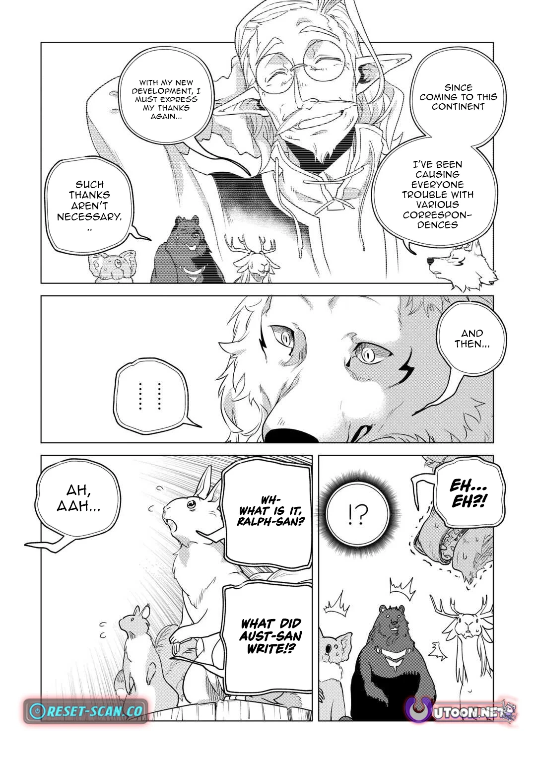 Mofumofu to Isekai Slow Life o Mezashimasu Chapter 60 - page 31